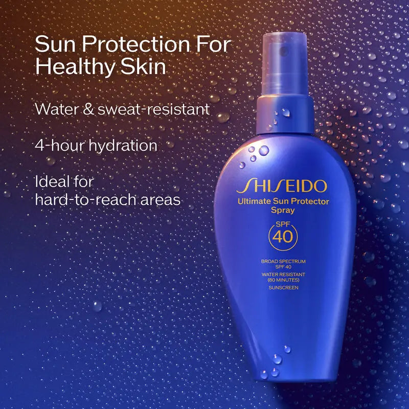 Ultimate Sun Protection Spray SPF 40 Shiseido