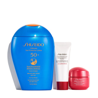 Ultimate Sun Protection & Hydration Set($69 Value) Shiseido