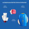 Ultimate Sun Protection & Hydration Set($69 Value) Shiseido