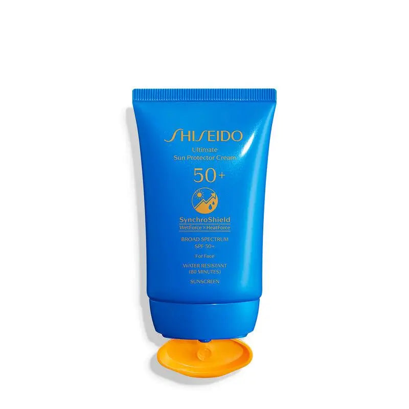 Ultimate Sun Protector Cream SPF 50+ Sunscreen Shiseido