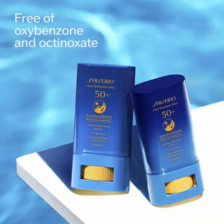 Ultimate Sun Protector Lotion & Clear Stick Bundle Shiseido