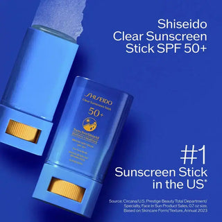 Ultimate Sun Protector Lotion & Clear Stick Bundle Shiseido