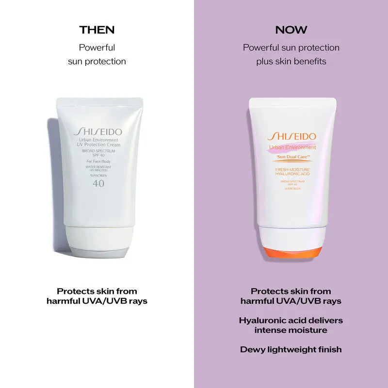 Urban Environment Fresh-Moisture Sunscreen SPF 42 Shiseido