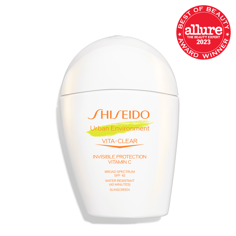 Urban Environment Vita-Clear Sunscreen SPF 42 - KoKo Shiseido Beauté