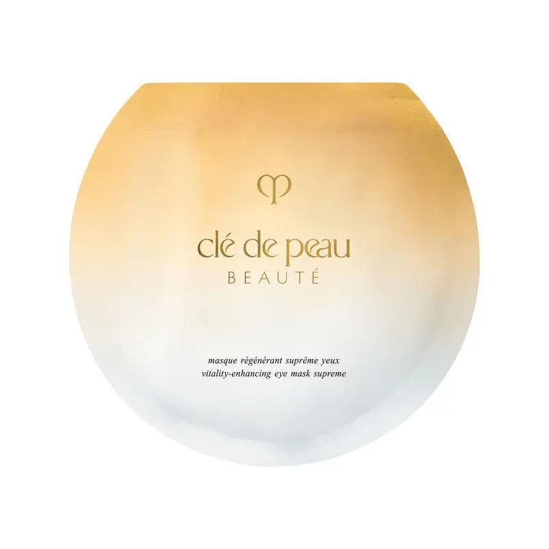 Vitality-Enhancing Eye Mask Supreme Clé de Peau Beauté
