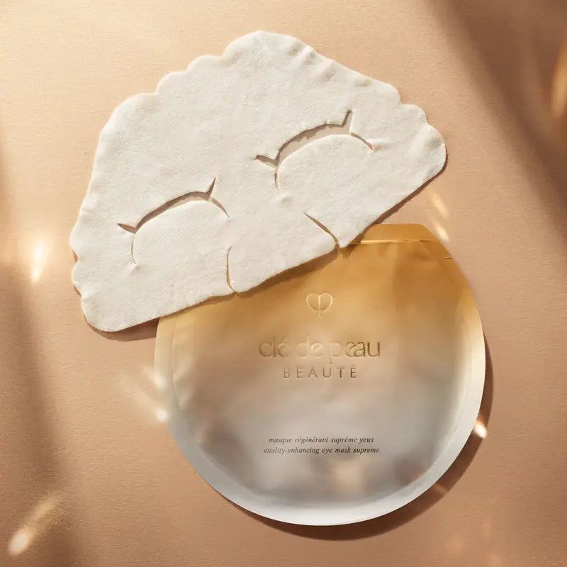 Vitality-Enhancing Eye Mask Supreme Clé de Peau Beauté