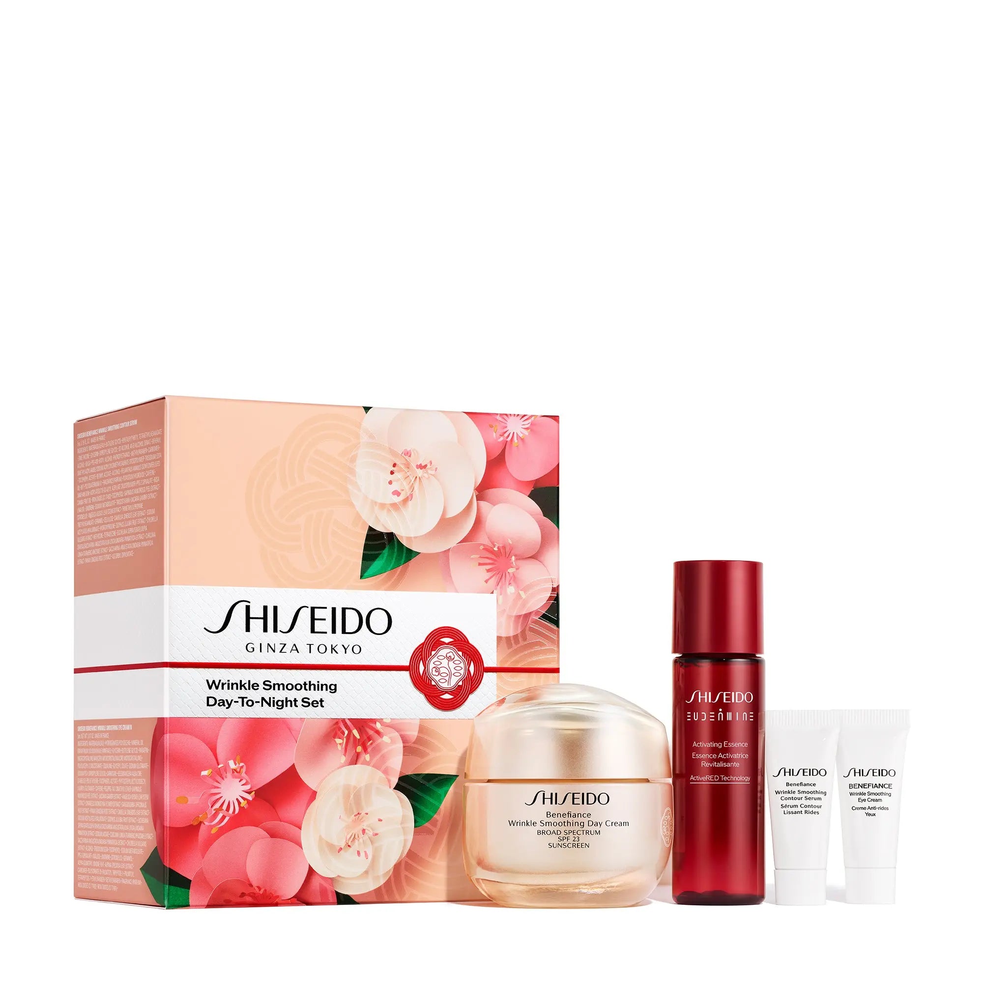 Wrinkle Smoothing Day-To-Night Set ($130 Value) Shiseido