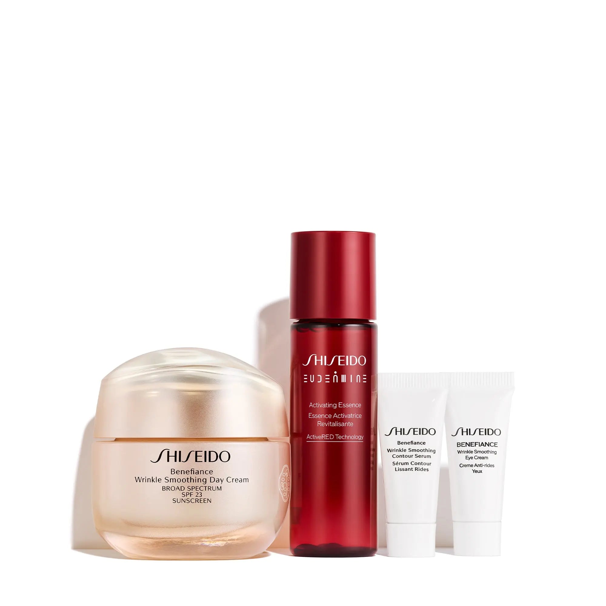 Wrinkle Smoothing Day-To-Night Set ($130 Value) Shiseido