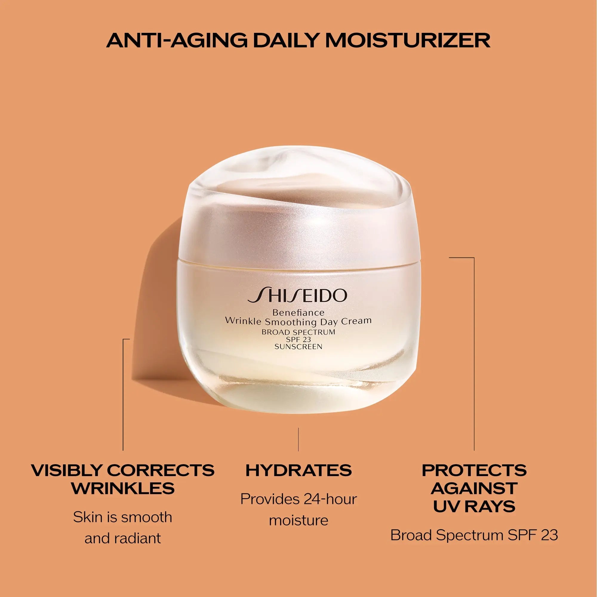 Wrinkle Smoothing Day-To-Night Set ($130 Value) Shiseido