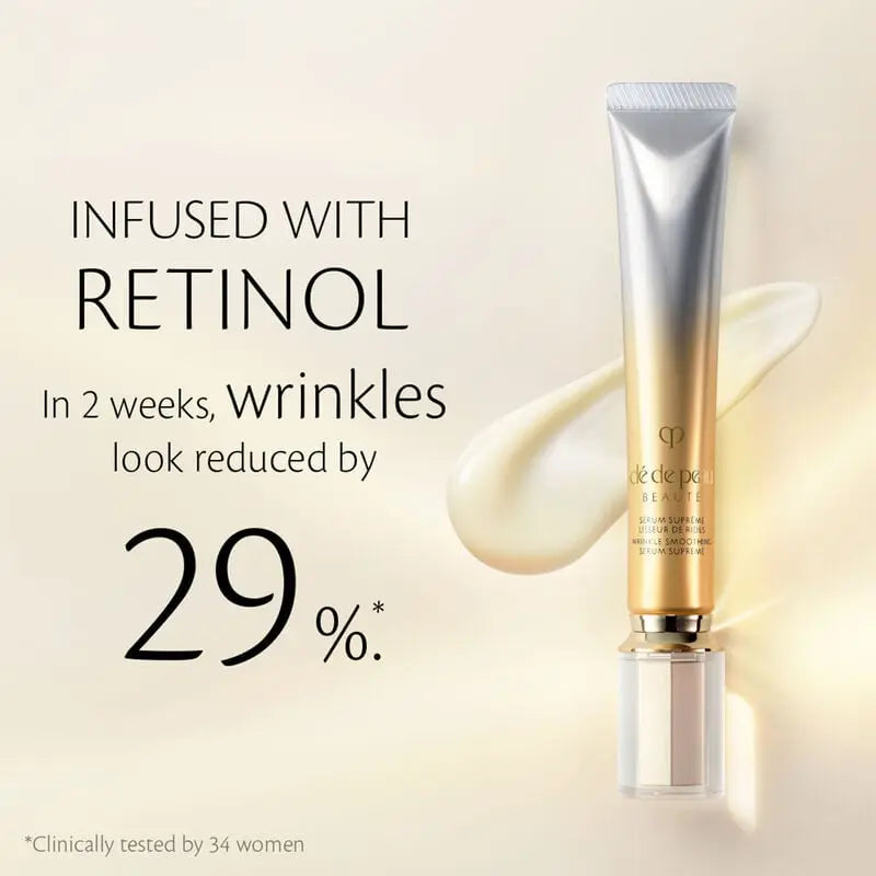 Wrinkle Smoothing Serum Supreme Clé de Peau Beauté