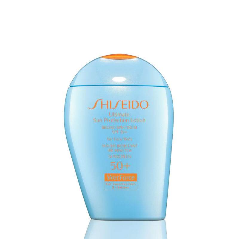 Ultimate Sun Protection Lotion for Sensitive Skin and Children SPF50+ Sunscreen - KoKo Shiseido Beauté